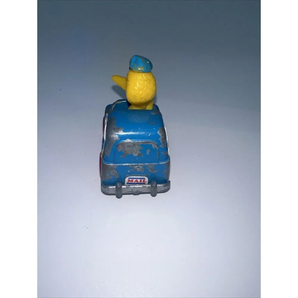 Vintage 1982 Made In Hong Kong Hasbro‎ Muppets Big Bird Sesame Street Mail Truck